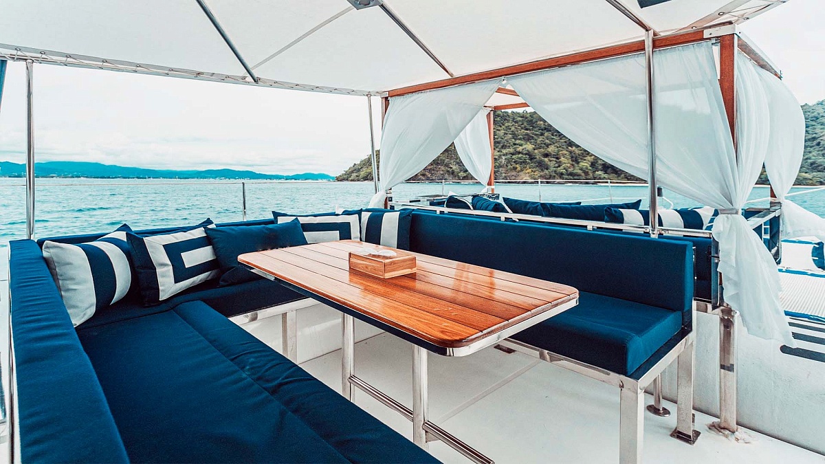 Аренда катамарана Blue Aqua Tahiti на Пхукете